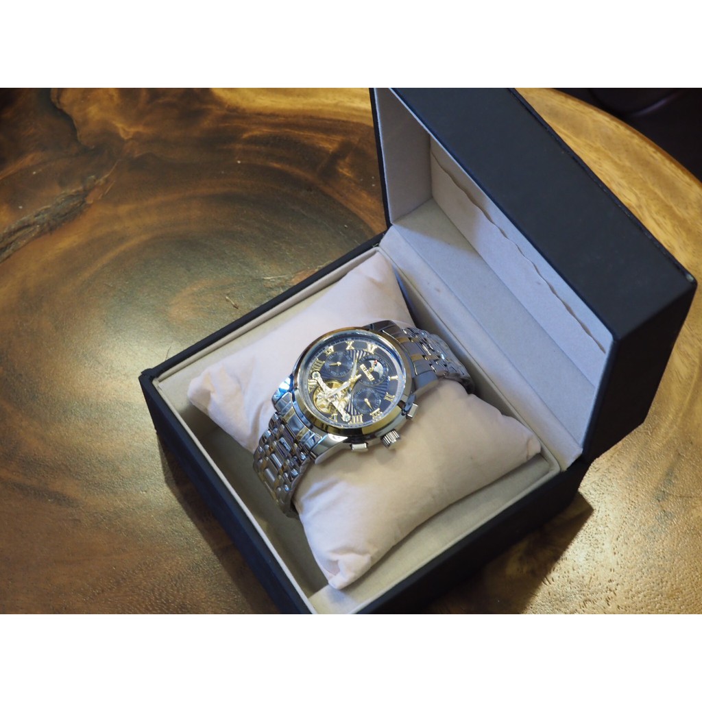 ĐỒNG HỒ NAM HAIQIN đồng hồ Cơ automatic Lộ Cơ Chạy Đầy Đủ Các Kim | BigBuy360 - bigbuy360.vn