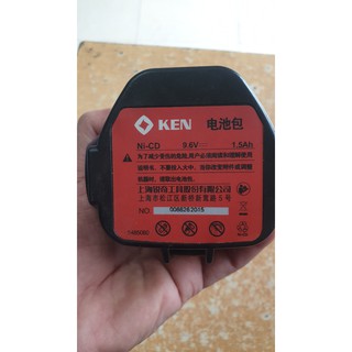 MÁY KHOAN PIN KEN BN6109- 9,6V