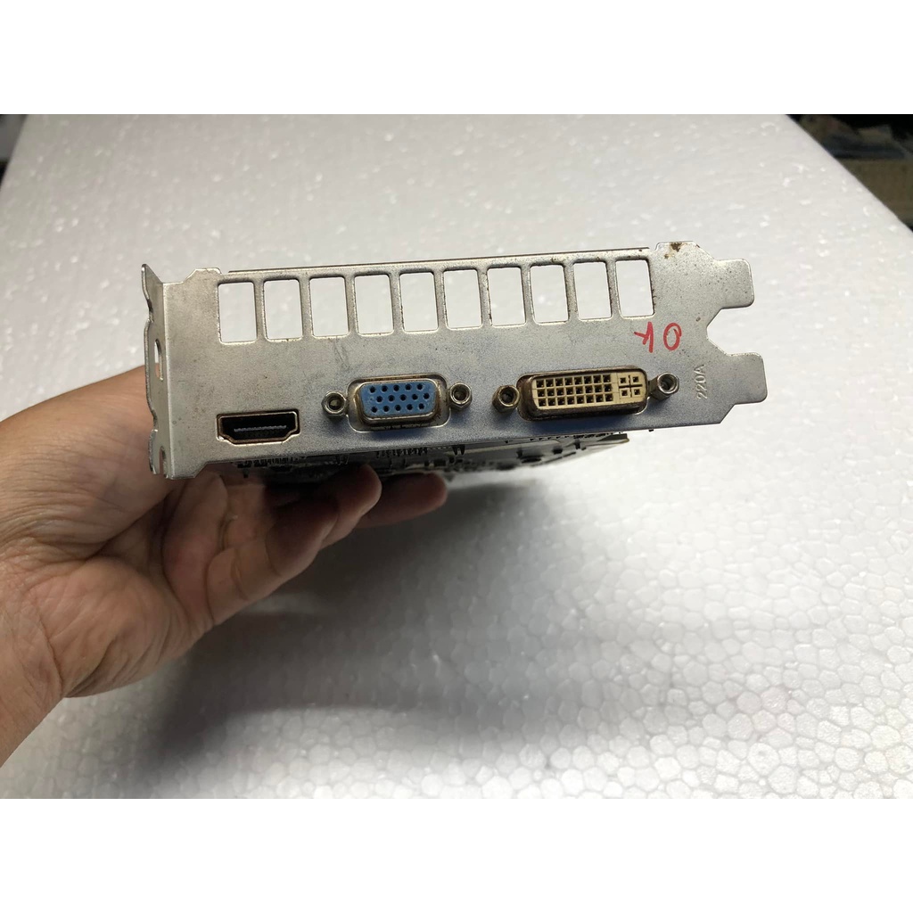 [Mã 151ELSALE hoàn 7% đơn 300K] Card màn hình VGA MSI 430 2G DDR3