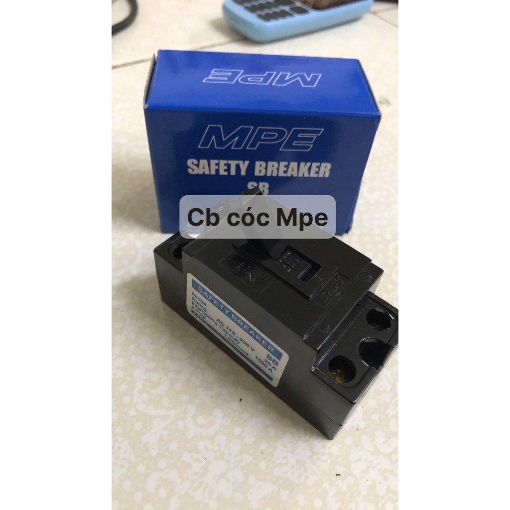 MPE - Cầu dao an toàn Aptomat Át HB CB cóc Mpe 10A 15A 20A 30A 40A