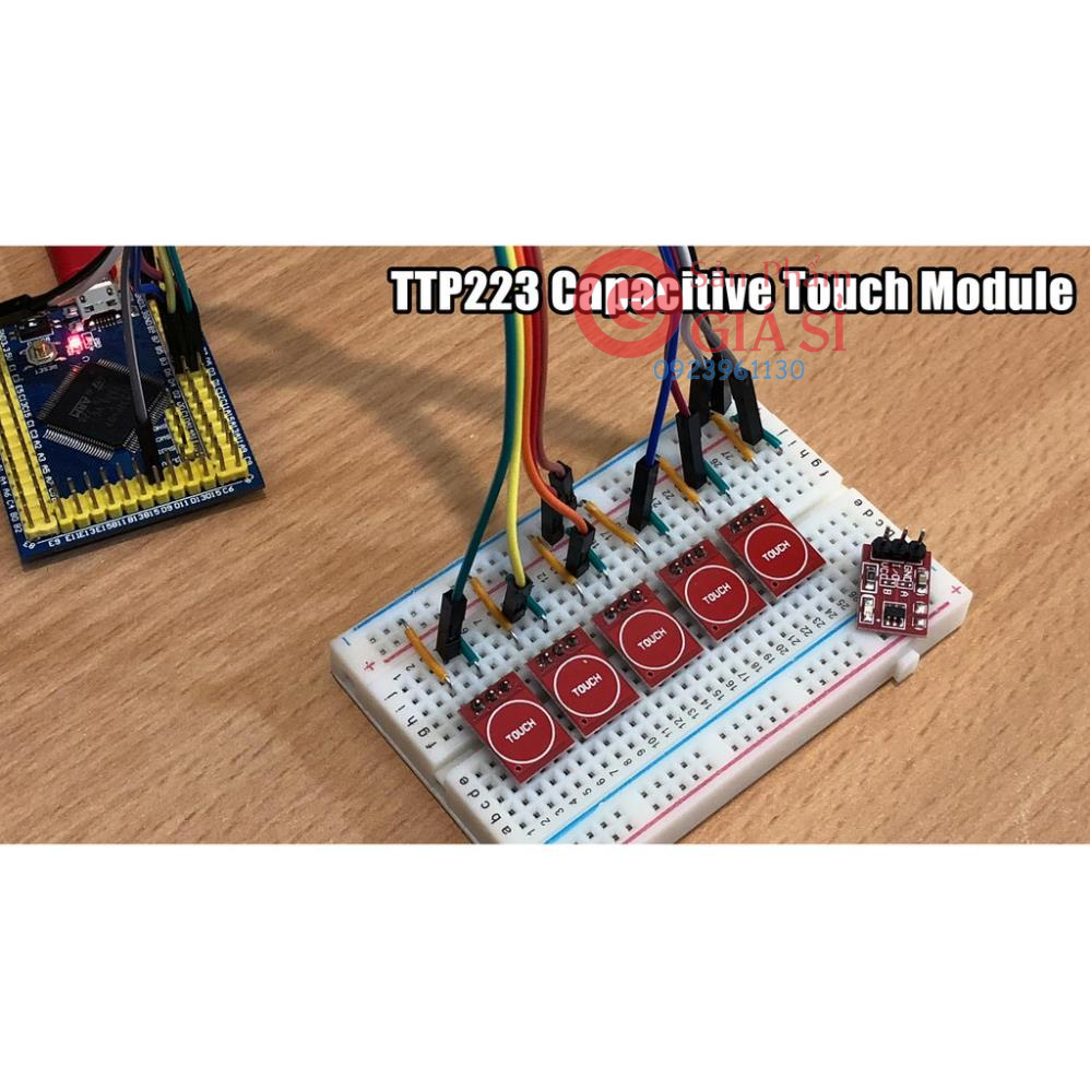 Module Nút Cảm Biến Chạm TTP223 - Touch sensor ❤️freeship❤️