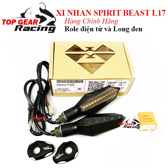 Xi Nhan L17 Spirit Beast Chính Hãng Kèm Cục Chớp và Long Đen &lt;TOPGEAR&gt;