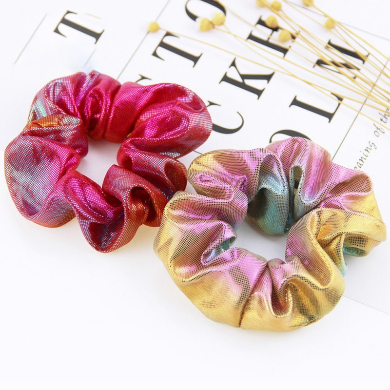 Dây buộc tóc màu gradient xinh xắn