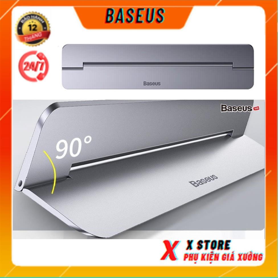 Đế tản nhiệt di động xếp gọn dùng cho Macbook/ Laptop Baseus Let's Go Mesh (Portable Laptop Stand) X_STORE_OFFICIAL