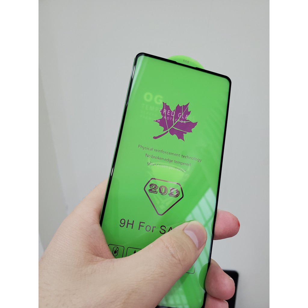 Cường lực 20D Redmi Note 9s / Note 9 Pro FREESHIP Từ 50k Full màn Full keo toàn màn hình chất đẹp cao cấp 2