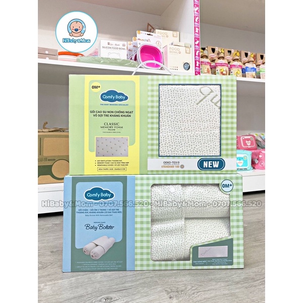 GỐI NẰM / CHẶN BAMBOO COMFYBABY