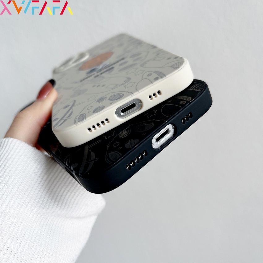 For Xiaomi Mi 10T 9T Pro 10T Lite Redmi K40 Pro+ K30 Pro Zoom K30i K30S K20 Cute Astronaut Soft Silicone Couple Case Anti-fall Back Cover