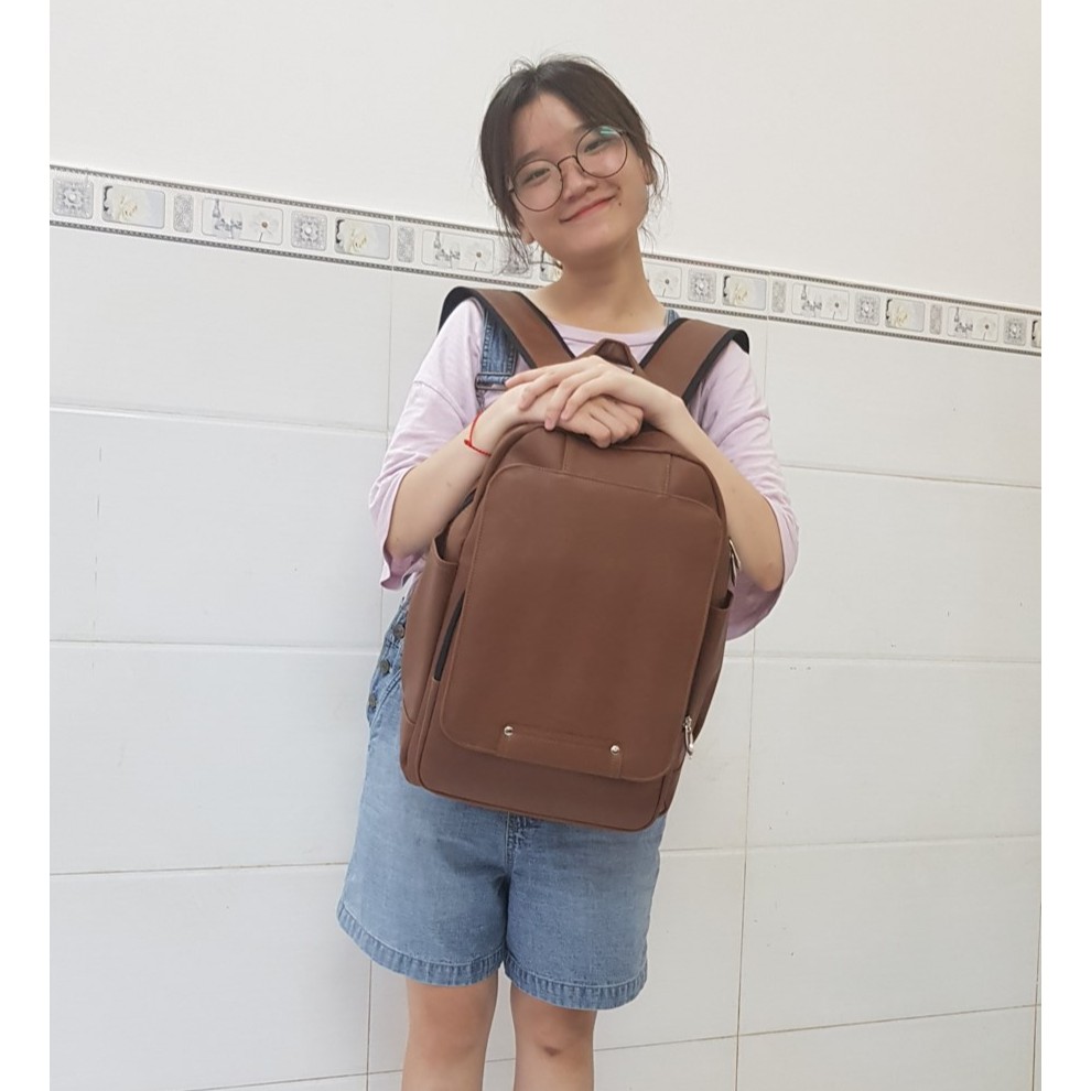 Balo da nam nữ thoi trang AVUH