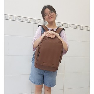 Balo da nam nữ thoi trang AVUH(Đen)
