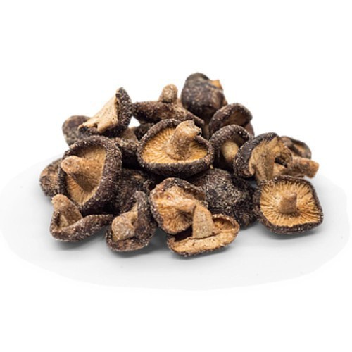 Combo 2 Gói Nấm Hương Sấy Giòn Shiitake Mushroom Crisps 65g (65g/gói x2)