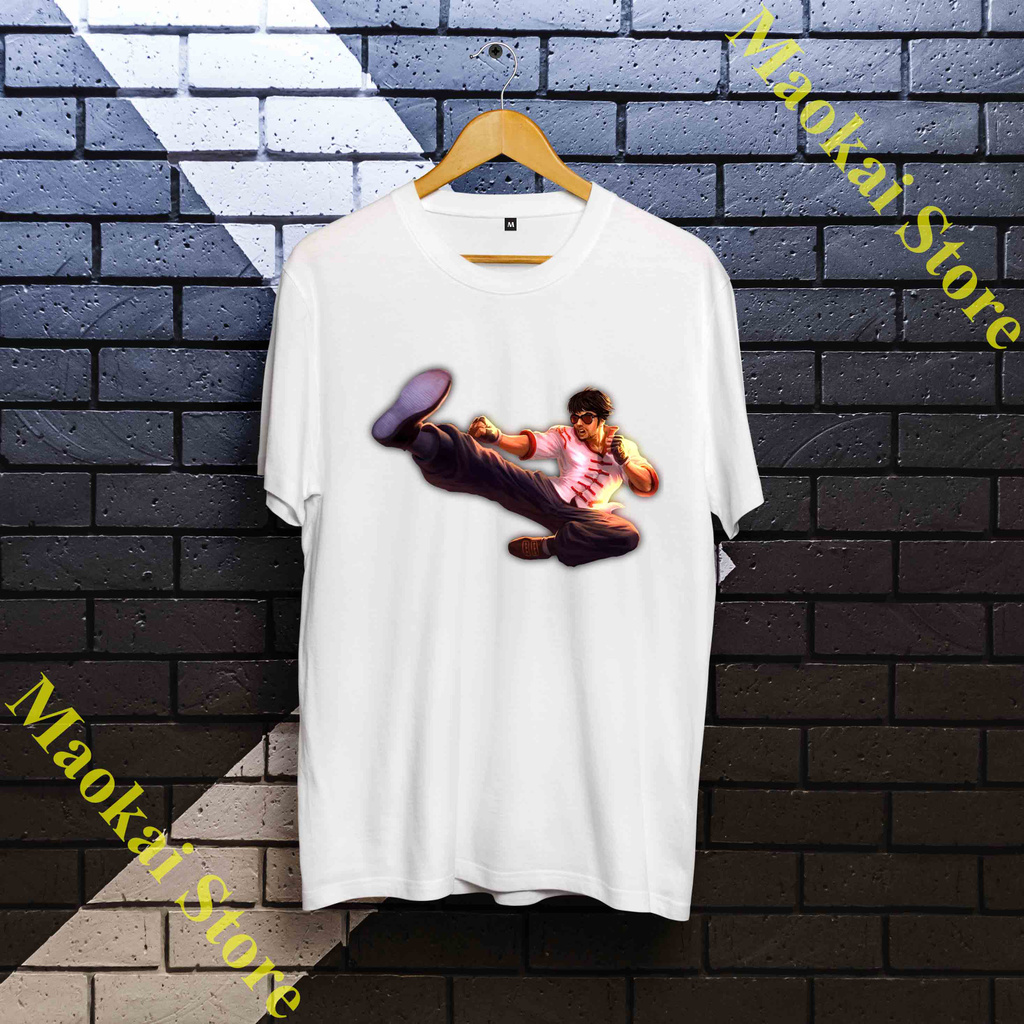 💖 Áo Thun Lee Sin - Áo Thun Liên Minh Huyền Thoại siêu đẹp - siêu rẻ - LOL-003