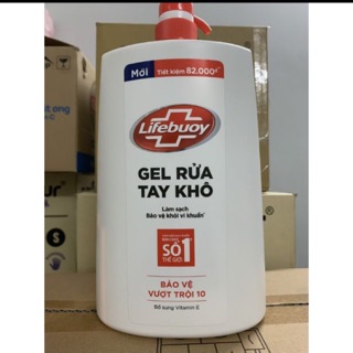 Gel rửa tay khô Lifebouy 1.1 lít