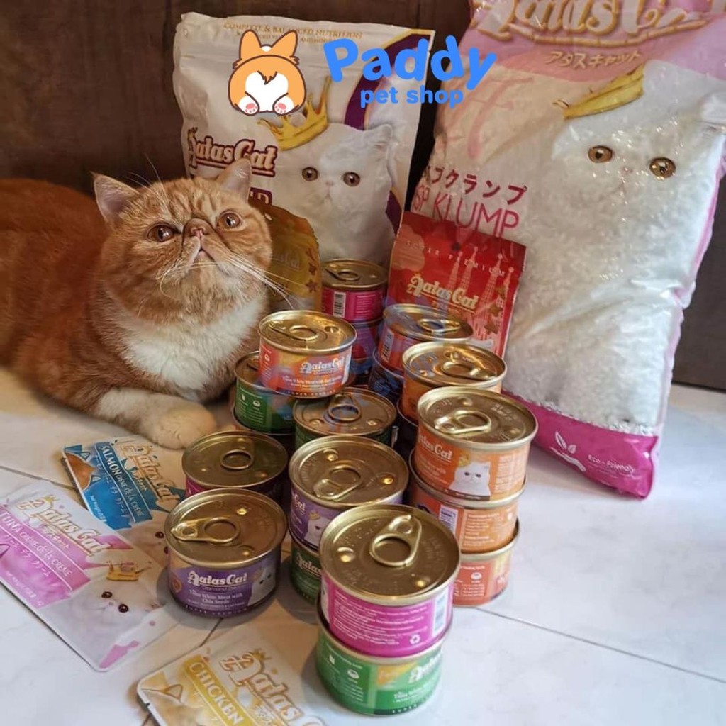 Pate AATAS Cho Mèo Mọi Lứa Tuổi
