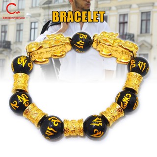 Lắc Tay Mạ Vàng Thiết Kế Mặt Khắc Hình Mặt Người Độc Đáo Cá Tính Sang Trọng Dành Cho Nam Và Nữ