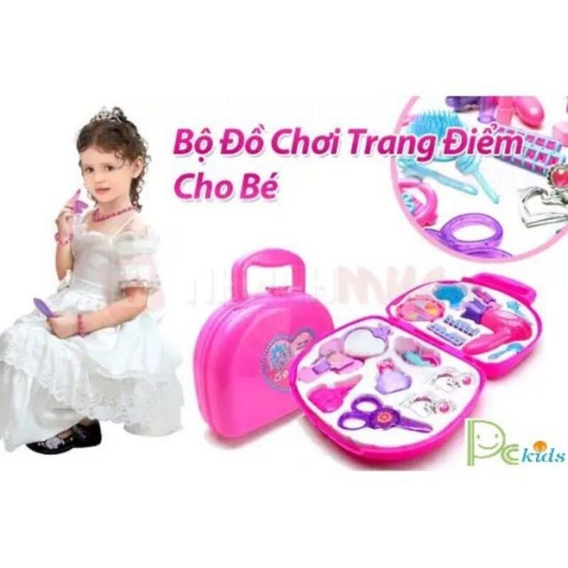 Bộ đồ chơi makeup 16 chi tiết cho bé