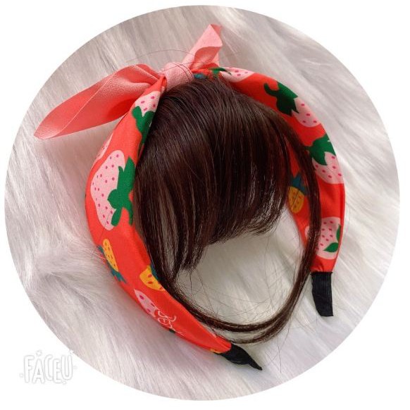 Cài tóc hoạt hình cho bé yêu