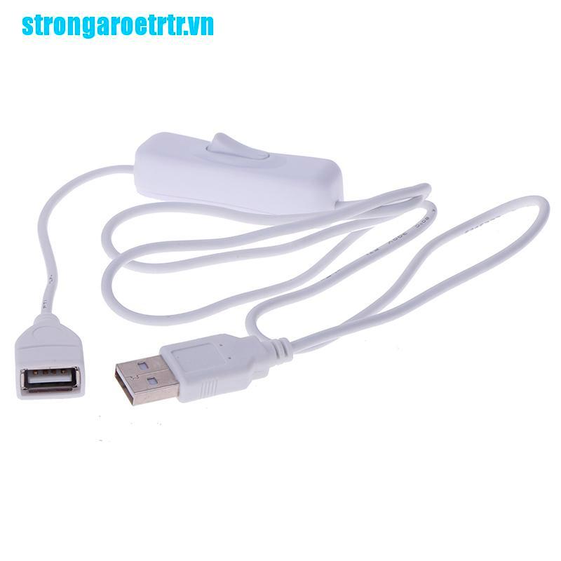 1 Dây Cáp USB 1m Có Công Tắc ON / OFF Tiện Dụng