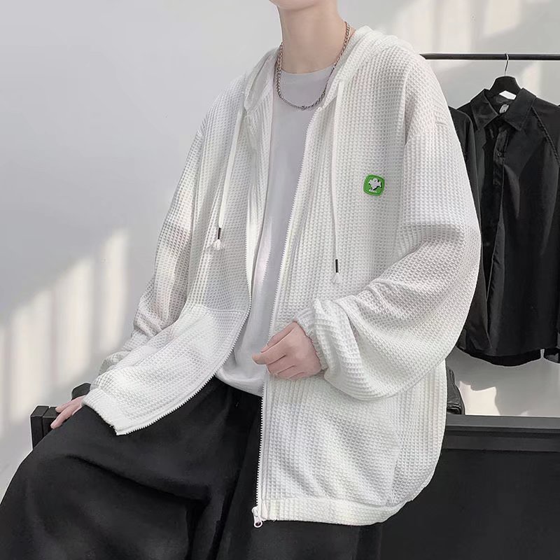 Áo Khoác Hoodie Phong Cách Đường Phố Cá Tính Cho Nam