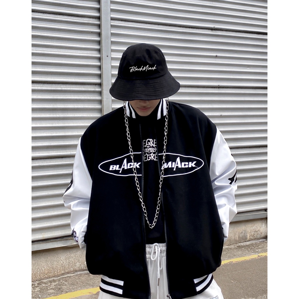 Mũ bucket nón tròn vành Chữ Ký Black Miack trơn nhiều màu phong cách Ulzzang Unisex