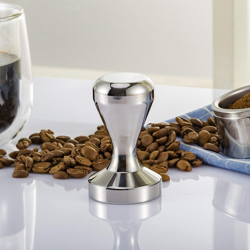 Espresso Coffee Tamper 58mm,espresso Tamper 58mm Với Ấm Lọc Trà Cà Phê Bằng Gốm
