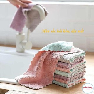 Khăn lau bếp đa năng 2 mặt siêu sạch