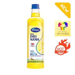 Dầu đậu nành SIMPLY 1L - Simply Cho một trái tim khoẻ