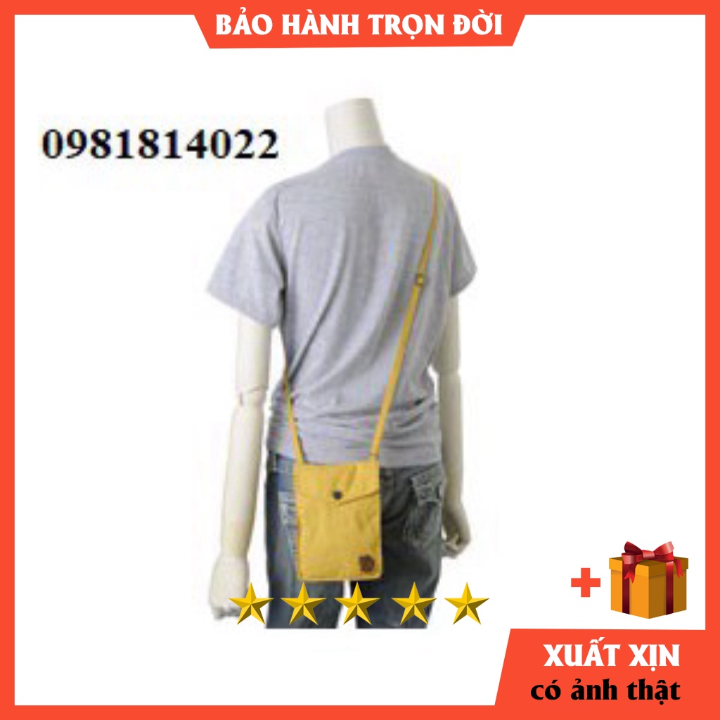Túi đeo chéo Fjallraven Kanken Pocket vải G1000 BẢO HÀNH TRỌN ĐỜI