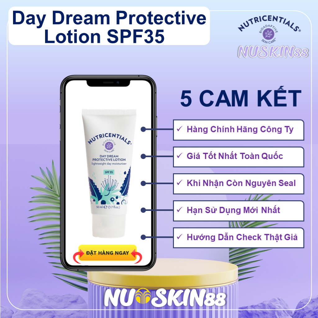 Day Dream Protective Lotion SPF 35 Kem Ngày &amp; Kem Chống Nắng Dành Cho Da Dầu &amp; Da Hỗn Hợp