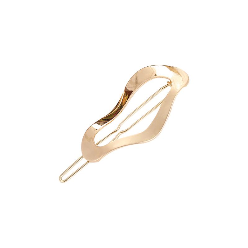 Flgo Kẹp Tóc 15 Kiểu Tối Giản Hình Học Gợn Sóng Hình Tam Giác