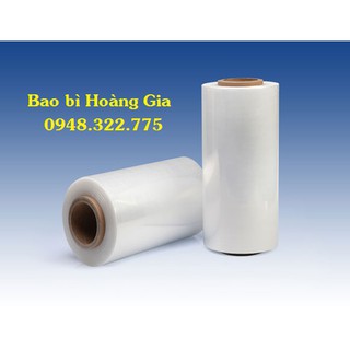 Màng chít - Màng PE quấn bụng 1kg khổ 25cm Trắng và đen