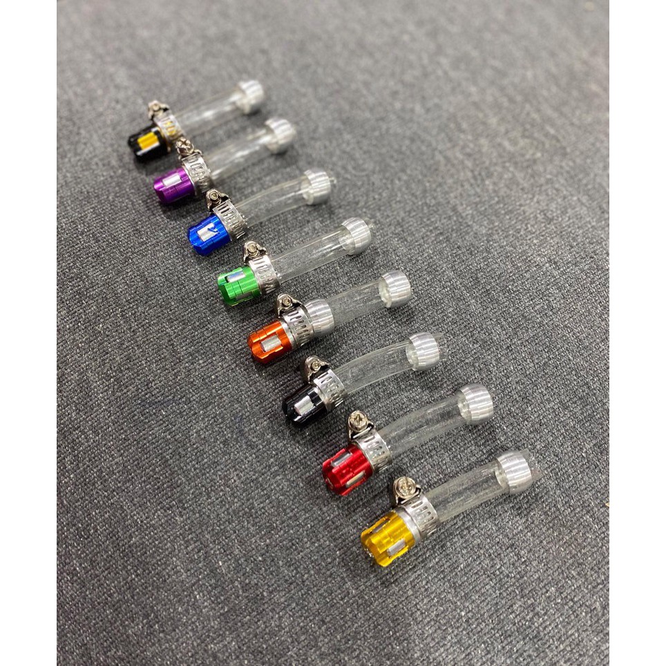 Ống xả cặn Pô E các dòng xe tay ga gắn Trang trí