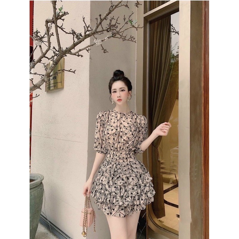 Đầm sao tầng tiểu thơ siêu xinh