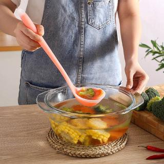 Muỗng Múc Canh Silicon Chống Dính Chịu Nhiệt