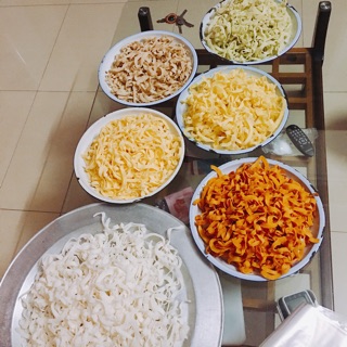 Mứt dừa non homemade 1kg