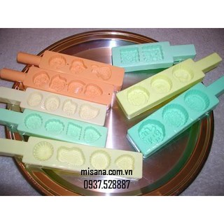 Khuôn bánh in/ bánh phục linh (1 KHUÔN 4 BÁNH)