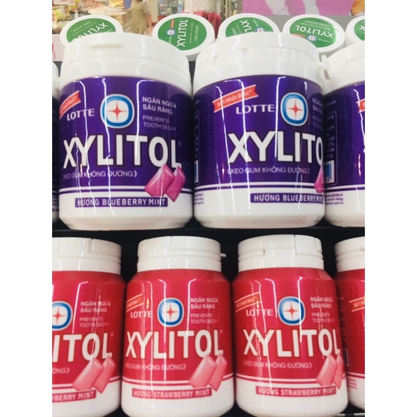 Kẹo cao su gum Xylitol 58g(BC)