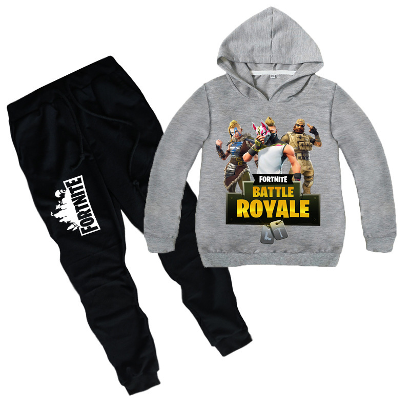 Áo Hoodies Game Fortnite Và Quần Dài Thời Trang 2021 Cho Bé