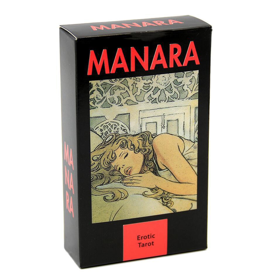 Bộ Manara Erotic Tarot Cards V12 New