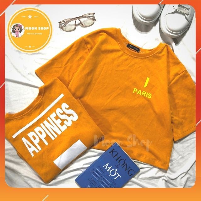 [Sale sập sàn] Áo Croptop, Áo Phông Cổ Tròn Áo Thun In Nhiều Mẫu Chất Liệu Cotton Loại 1 Vải Mềm Mịn, Thấm Hút Mồ Hôi | BigBuy360 - bigbuy360.vn