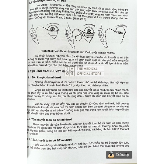 Sách - Bài Giảng Phẫu Thuật Tạo Hình Thẩm Mỹ Cơ Bản Tmos