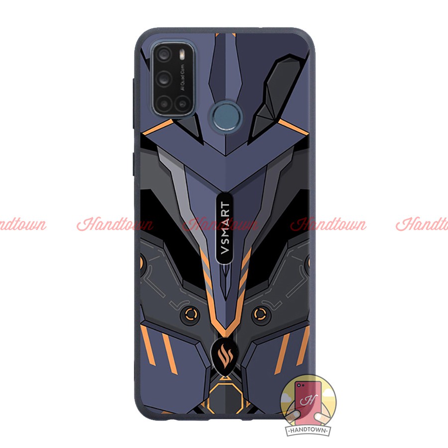 Ốp Lưng Công Nghệ cho Vsmart Star 5 Joy 4 Live 4 Star Joy 1 2 Bee Bee 3 Joy 3 Active 3 1 + Plus Aris Pro 5G Dẻo Đen