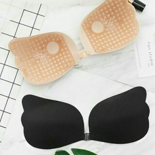 Áo Bra dán cánh tiên tạo khe nâng ngực cài trước