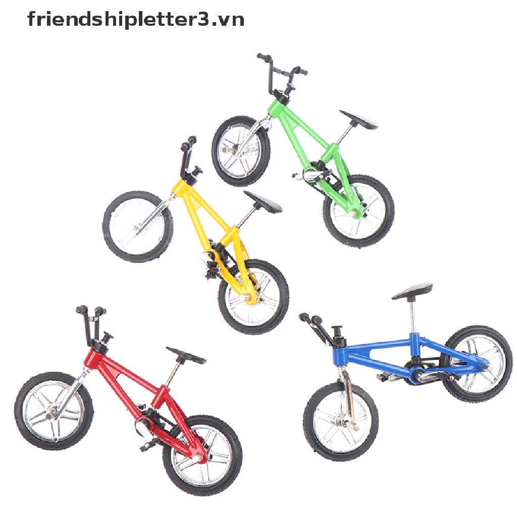 Xe Đạp Đồ Chơi Tỉ Lệ 1 / 12 Cho Búp Bê
