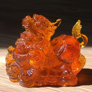 Tượng tỳ hưu hổ phách