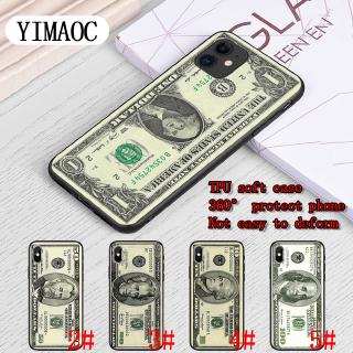 Ốp điện thoại họa tiết tờ đô la thích hợp cho iPhone XS Max XR X 11 Pro 7 8 6 6S Plus