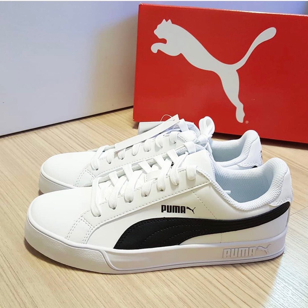 [AUTHENTIC 100%] Giày thể thao PUMA SMASH VULC Trắng chính hãng