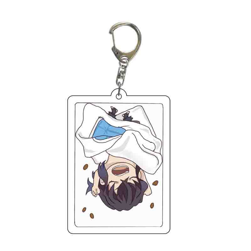 Sy2 Móc Khóa Acrylic Hai Mặt Hình Demon Slayer Tanjirou Nezuko Giyuu YS2