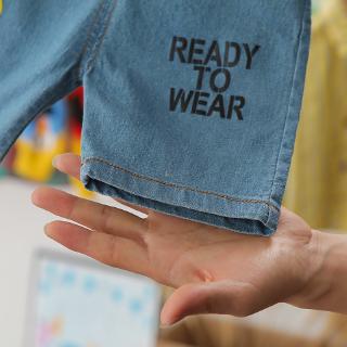 Quần Short Jean Cho Bé Trai (5 Tuổi)