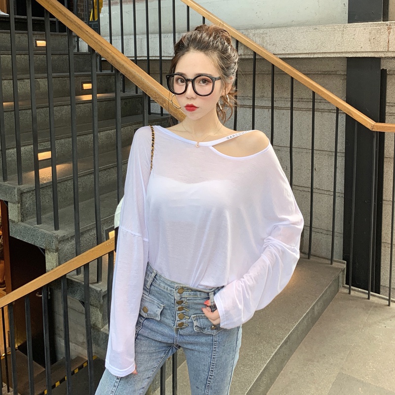 Áo Khoác Dáng Rộng Tay Dài Dễ Phối Đồ Thời Trang Mùa Thu