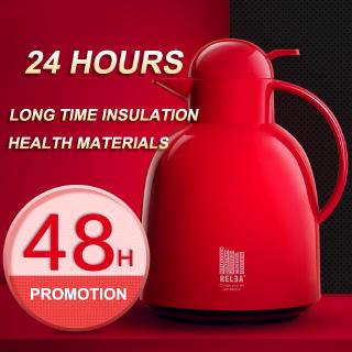 Bình thủy tinh 2.5l phong cách châu âu